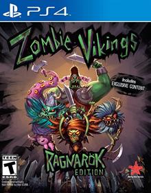 Zombie Vikings - Box - Front Image