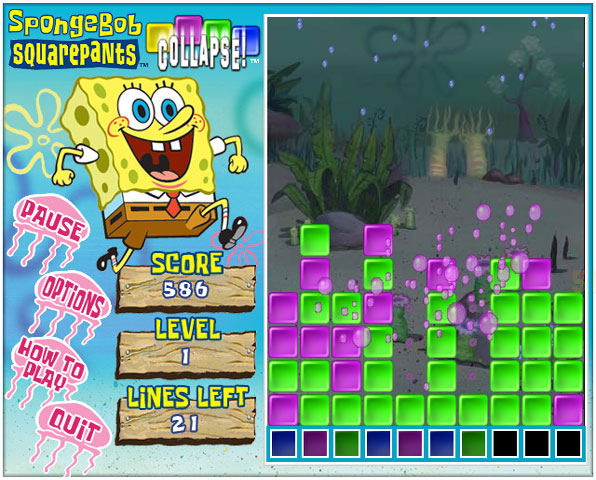 SpongeBob SquarePants: Collapse!