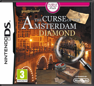 Youda Legend: The Curse of the Amsterdam Diamond - Box - Front - Reconstructed Image