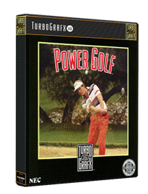 Power Golf - Box - 3D Image