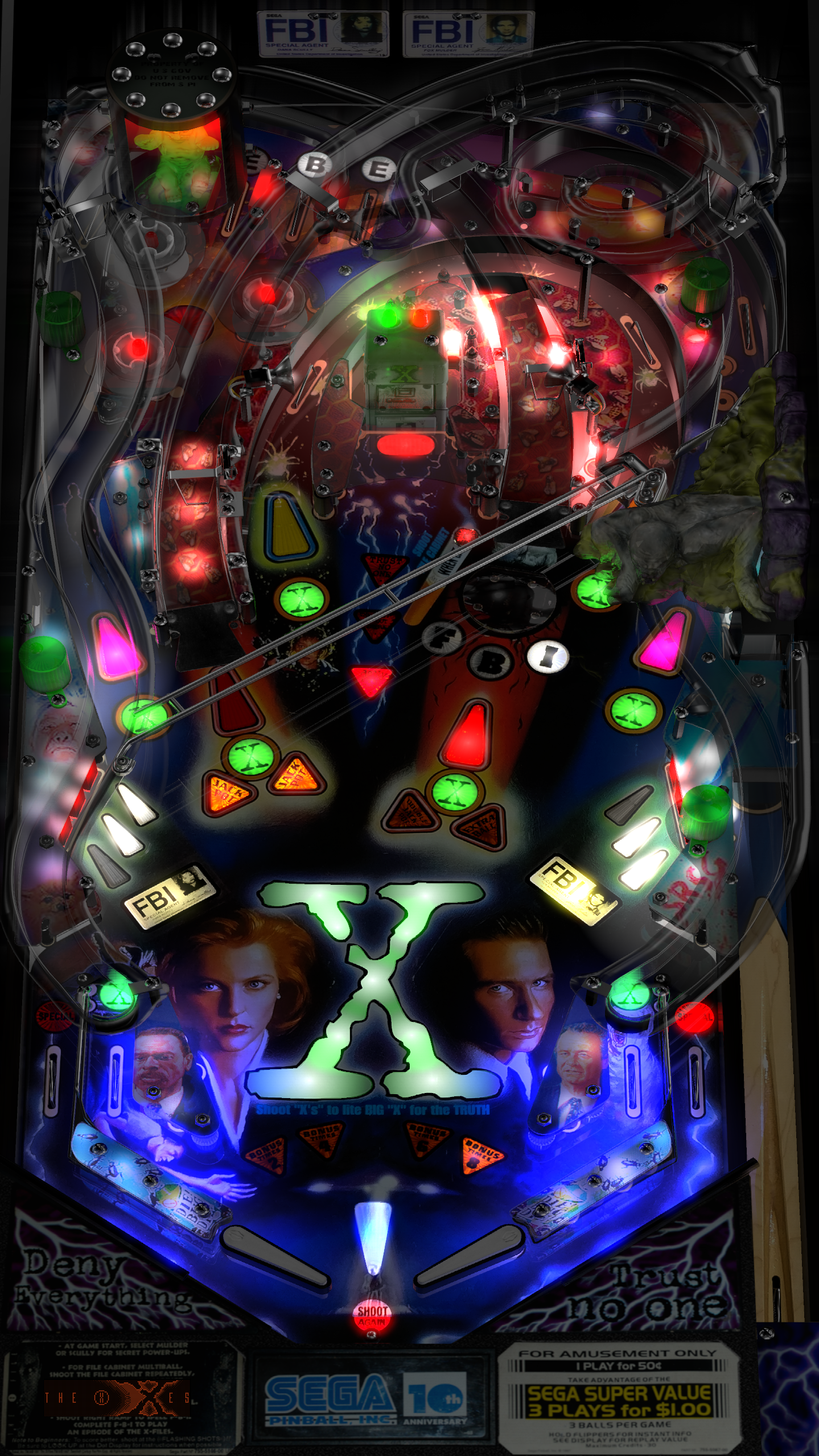 The X Files