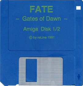 Fate: Gates of Dawn - Disc Image
