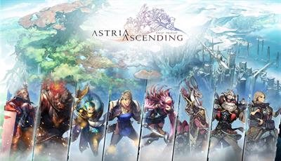 Astria Ascending - Fanart - Background Image