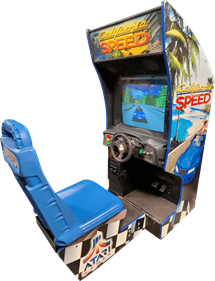 California Speed - Arcade - Cabinet Image