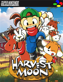 Harvest Moon - Fanart - Box - Front Image