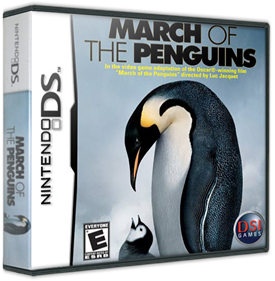 March of the Penguins - Box - 3D Image