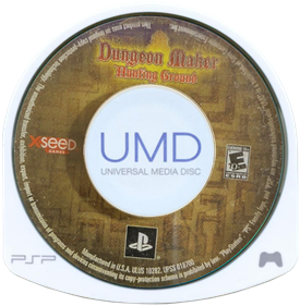 Dungeon Maker: Hunting Ground - Disc Image