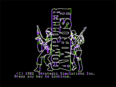 Computer Ambush - Screenshot - Game Title Image