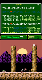 Rygar (PlayChoice-10) - Screenshot - Gameplay Image
