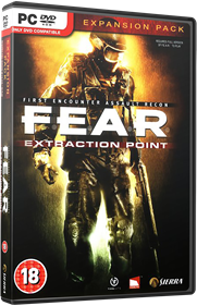 F.E.A.R.: Extraction Point - Box - 3D Image