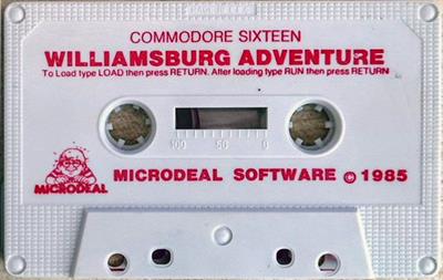 Williamsburg: Adventure 3 - Cart - Front Image