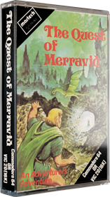 The Quest of Merravid - Box - 3D Image