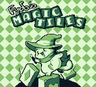 Fydo's Magic Tiles - Screenshot - Game Title Image