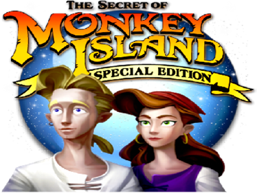 The Secret of Monkey Island: Special Edition - Clear Logo Image