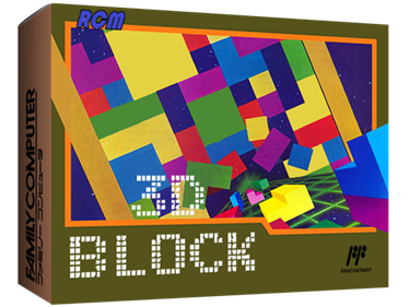 3D Block - Box - 3D Image
