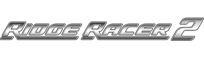 Ridge Racer 2 - Clear Logo Image
