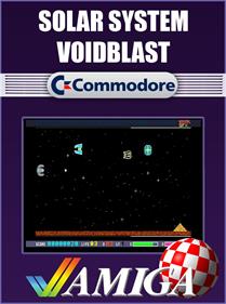 Solar System VoidBlast - Fanart - Box - Front Image