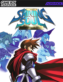 Shining Soul II - Fanart - Box - Front Image