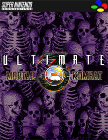 Ultimate Mortal Kombat 3 - Fanart - Box - Front Image