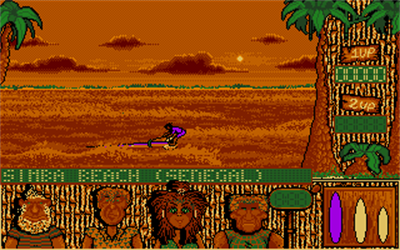 Windsurf Willy - Screenshot - Gameplay Image