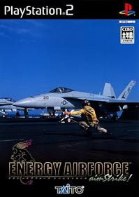Energy Airforce: aimStrike! - Box - Front Image