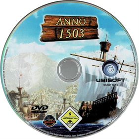 Anno 1503 - Disc Image