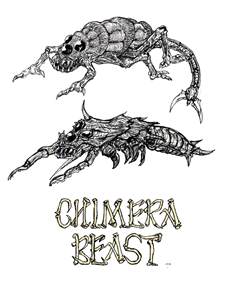 Chimera Beast - Arcade - Controls Information Image