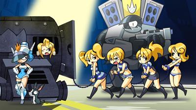 Mighty Switch Force! Hyper Drive Edition - Fanart - Background Image