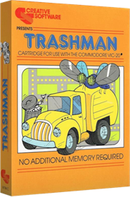 Trashman - Box - 3D Image