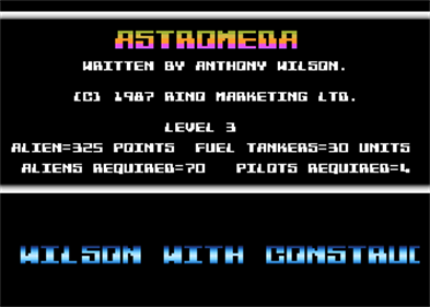 Astromeda - Screenshot - Game Title Image