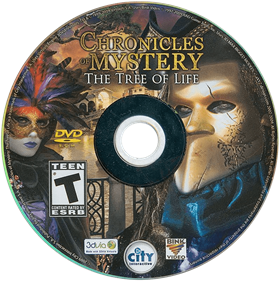 Chronicles of Mystery: The Tree of Life - Disc Image