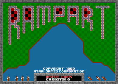 Rampart - Screenshot - Game Title Image