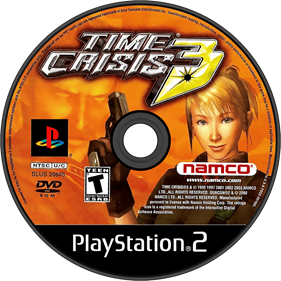 Time Crisis 3 - Disc Image
