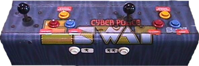 ESWAT: Cyber Police - Arcade - Control Panel Image