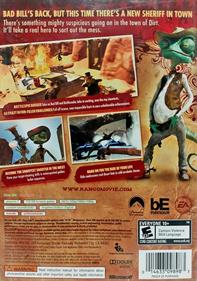 Rango - Box - Back Image