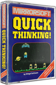 Quick Thinking! - Box - 3D Image