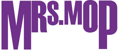 Mrs. Mop - Clear Logo Image