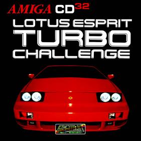 Lotus Esprit Turbo Challenge - Fanart - Box - Front Image