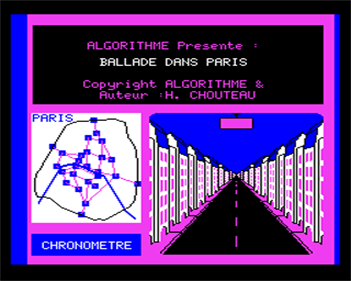 Balade dans Paris - Screenshot - Gameplay Image