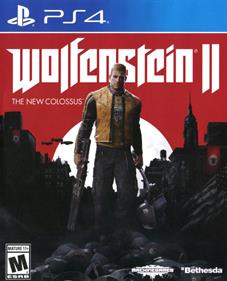 Wolfenstein II: The New Colossus - Box - Front Image