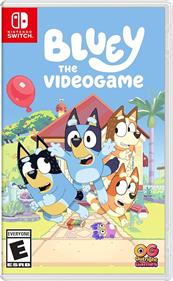 Bluey: The Videogame - Box - Front Image