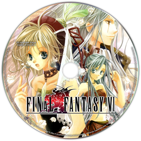 Final Fantasy VI (2015) - Fanart - Disc Image