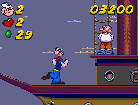 Popeye in High Seas High-Jinks