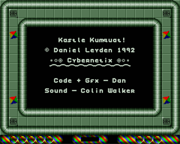 Kastle Kumquat - Screenshot - Game Title Image