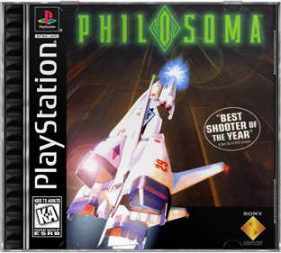 Philosoma - Box - Front - Reconstructed Image