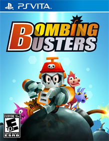 Bombing Busters - Box - Front Image