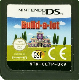 Build-a-lot - Cart - Front Image