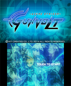 Azure Striker Gunvolt - Screenshot - Game Title
