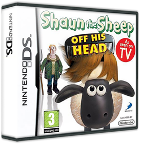 Shaun the Sheep: Off His Head - Box - 3D Image