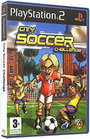 City Soccer Challenge - Box - 3D Image